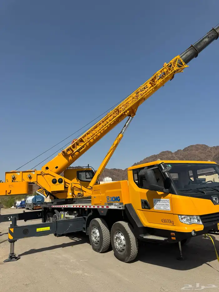 كرين للإيجار 25طن 50طن 1