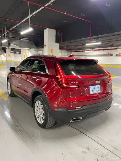 كاديلاك XT4 شبة اصفار 2023 index