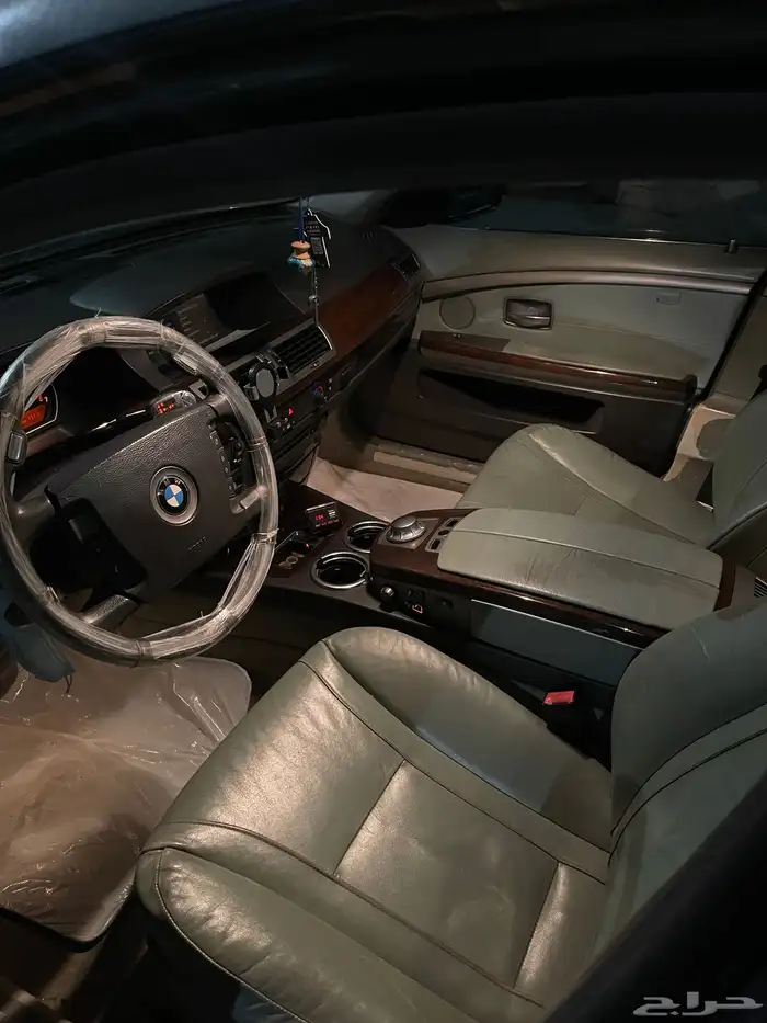 بي ام دبليو الفائه السابعه 745 2003 15