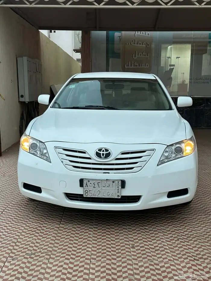 كامري 2009 على مصانع بلدها 2