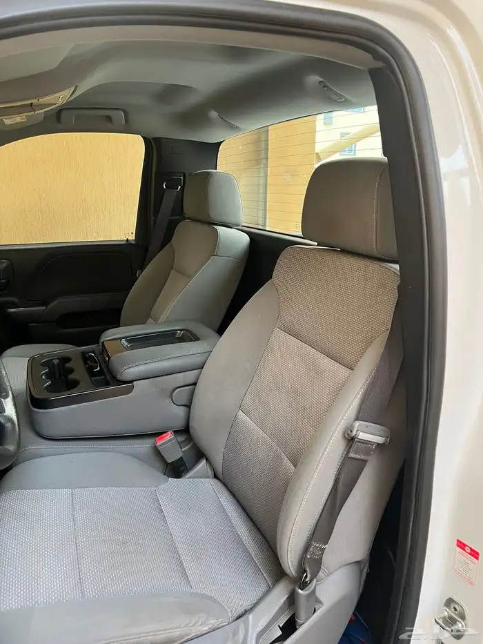 سلفرادو 2017 نظيف 6