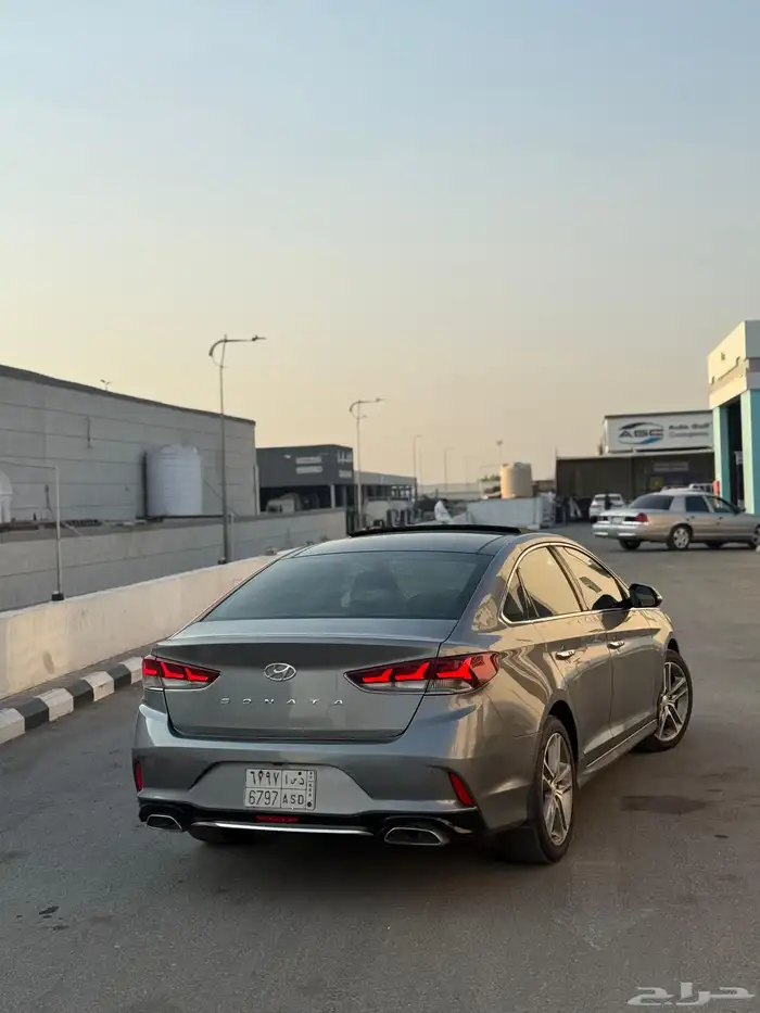 هونداي سوناتا 2018 3