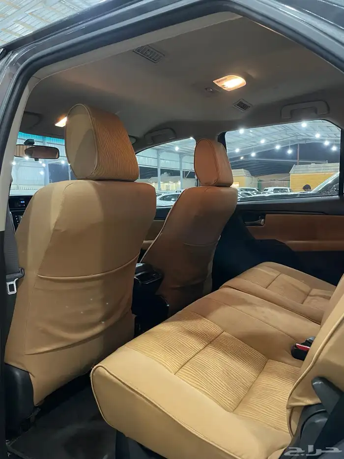 فورتشنر موديل 2021 دبل 4 سلندر 17