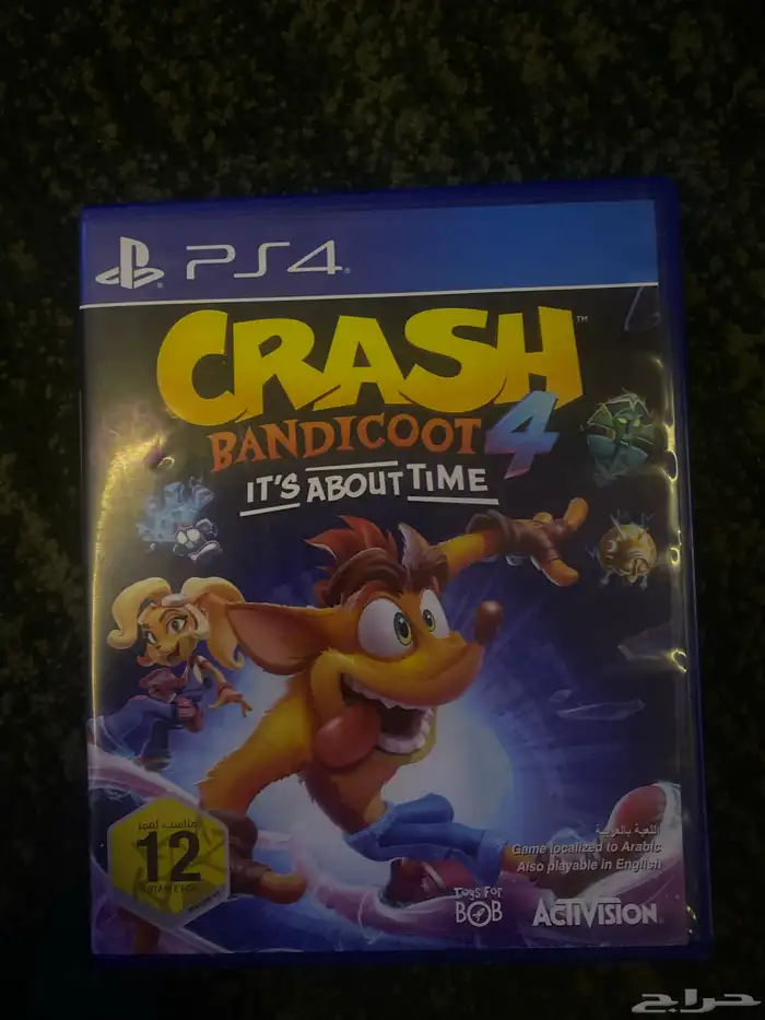 شريط كراش 4 سوني 4 0