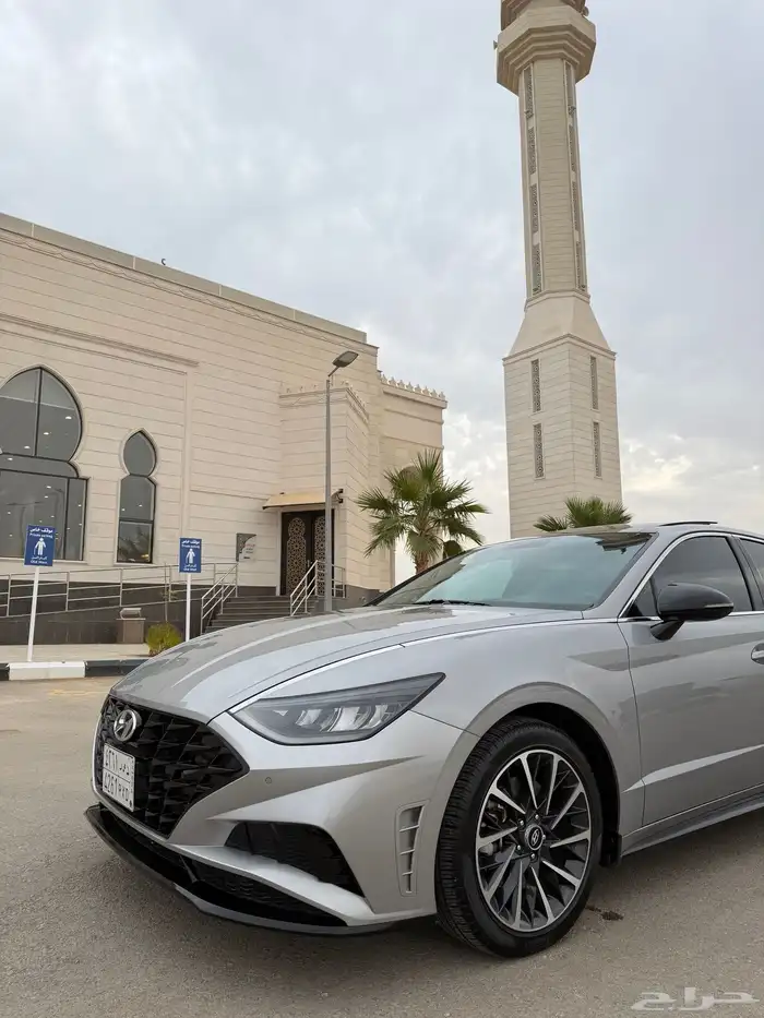 هونداي سوناتا 2023 بنوراما سعوديه شبه الجديد 33