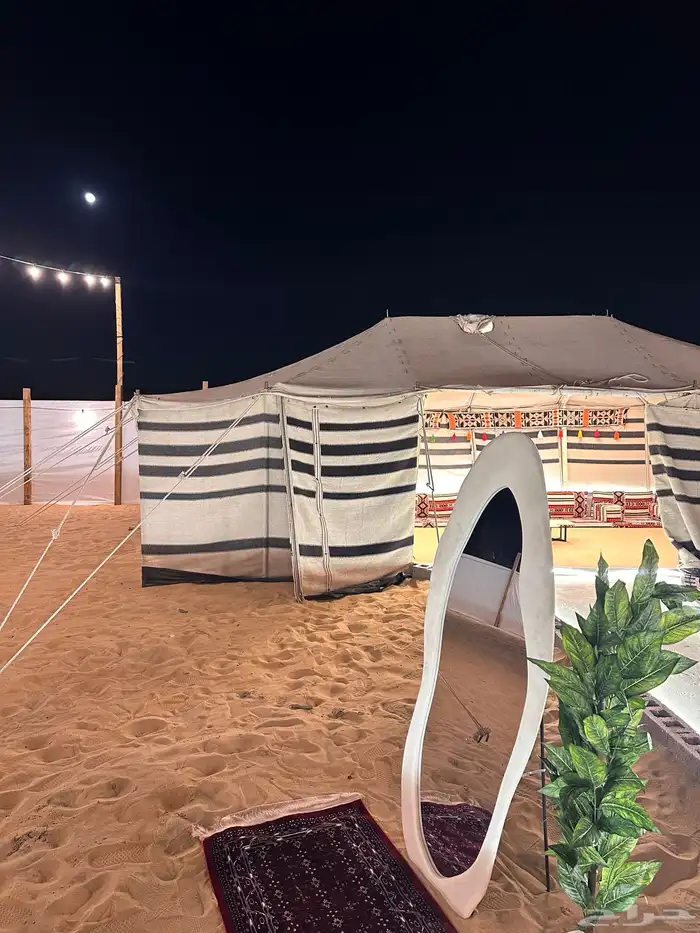 مخيم وهج للإيجار 22