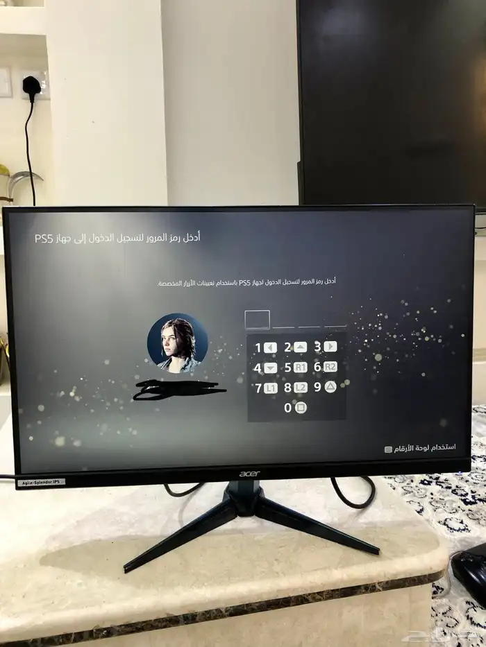 شاشة ايسر قيمنق 27 بوصة 160Hzسوني وبي سي 3