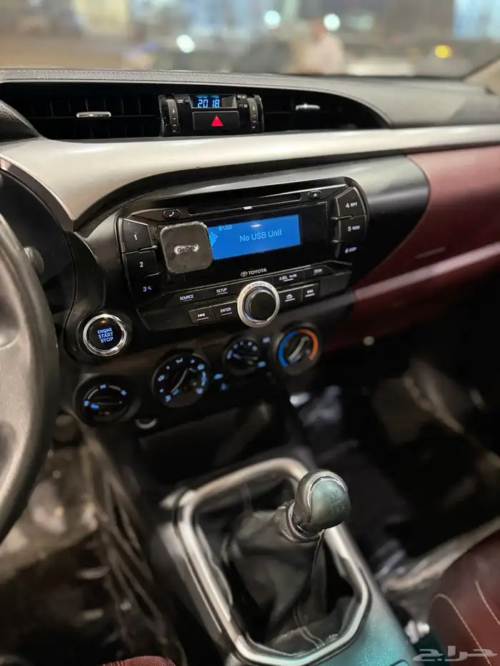 هايلوكس 2016 دبل بنزين 8