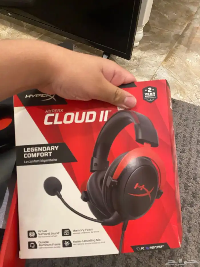 سماعة هايبر إكس الجلد الثاني 1