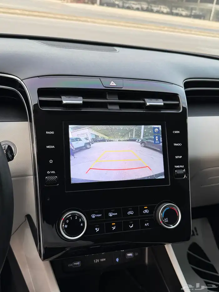 للبيع هونداي توسان 2022 - سمارت بلس بحالة الوكاله 12