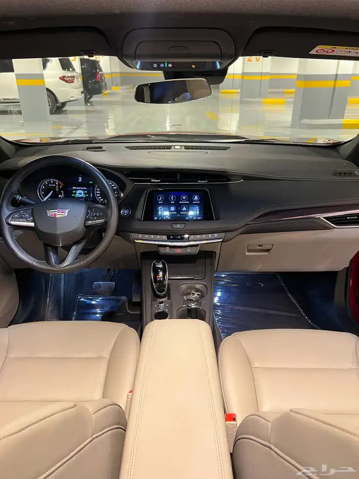 كاديلاك XT4 شبة اصفار 2023 23