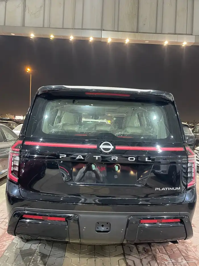 نيسان باترول بلاتينيوم تيربو خليجي 2025 3
