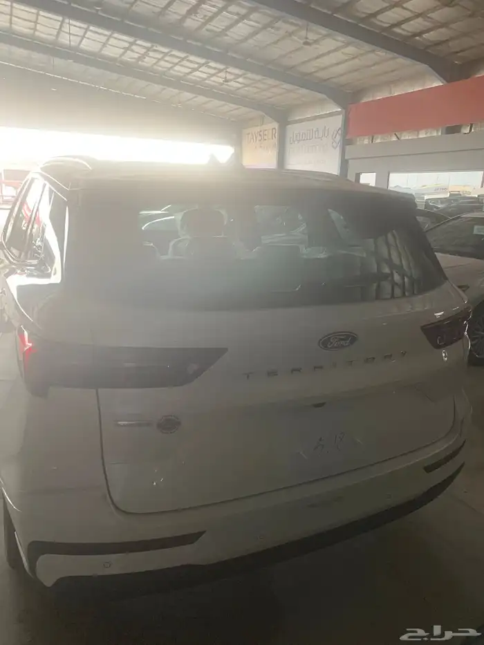 فورد تيرتوري ترند 2026 ابيض 2