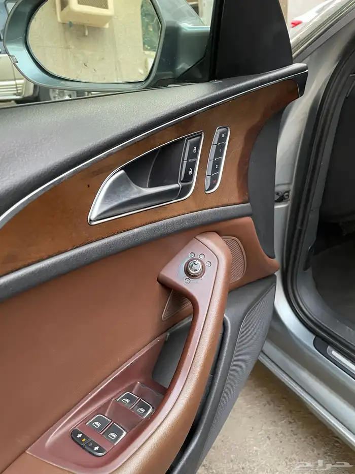 اودي A6 فل كامل v6 بدون تيربو 2.8 14