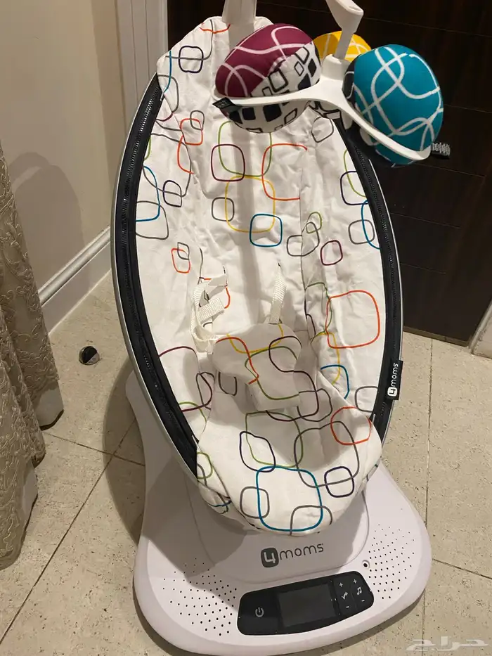 كرسي هزاز ماركة 4مامز مامارو 0