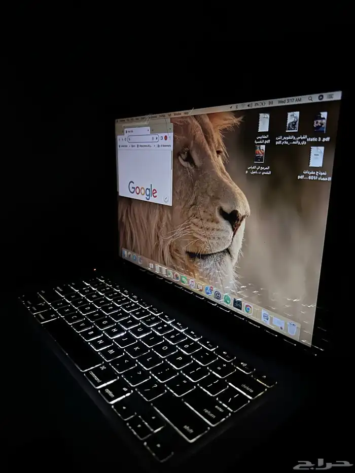 لابتوب ماك بوك 3