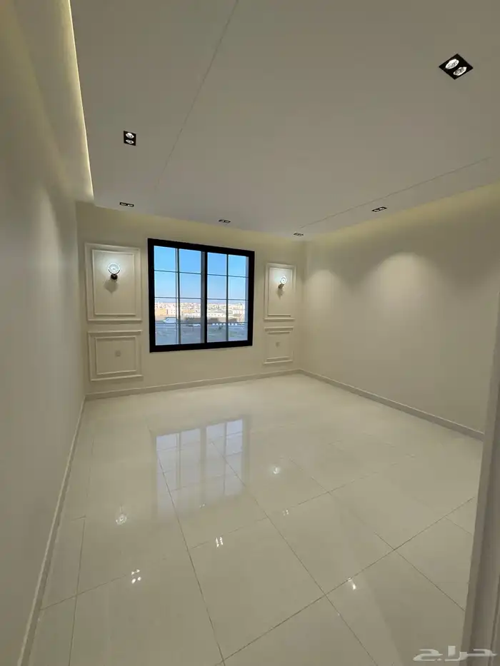 للبيع شقق تمليك علوي مع سطح خاص ومصعد حي المعارض 520 الف 5