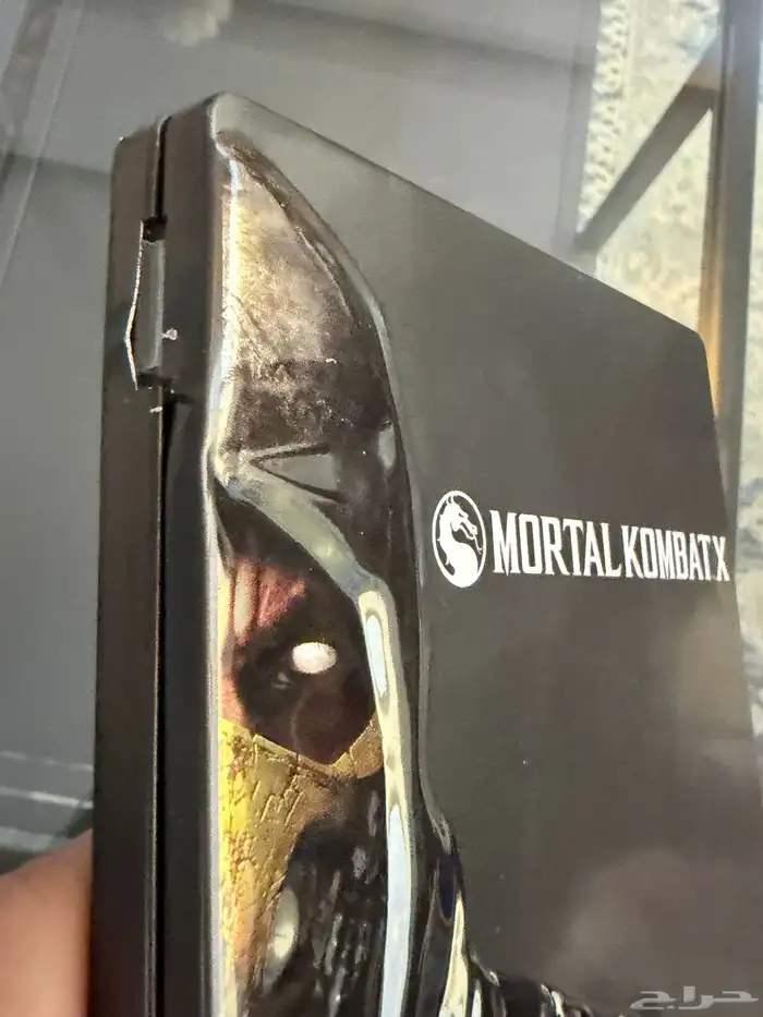 شريط مورتال كومبات سبيشل اديشن شبه نادره 3