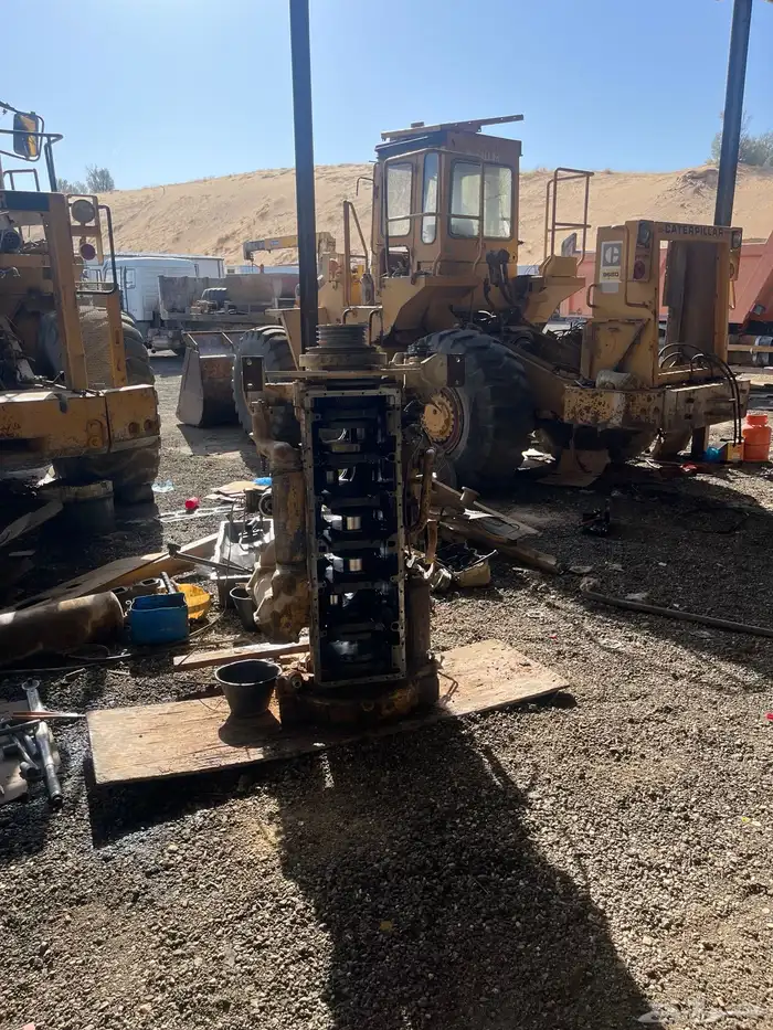 ميكانيكي معدات ثقيله 6