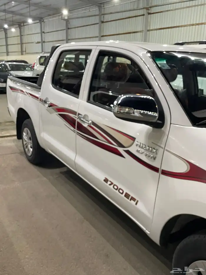 هايلوكس غمارتين GLX 2015 تم البيع 14