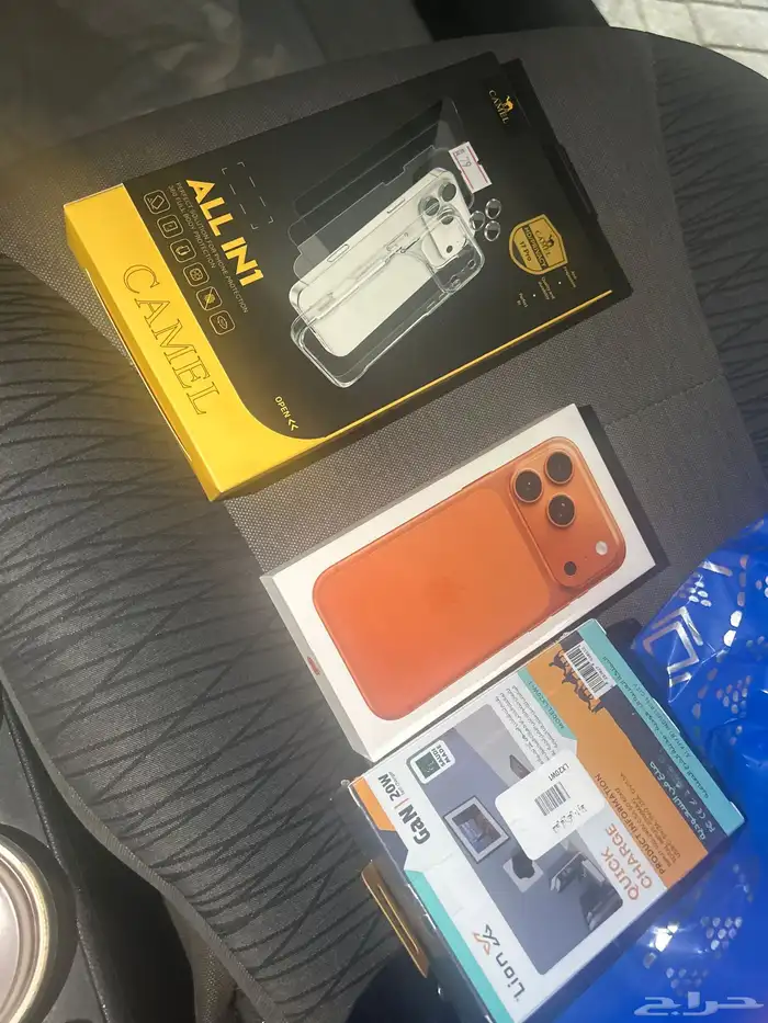 ايفون برو جديد تو شاريه حسابات العرب 0