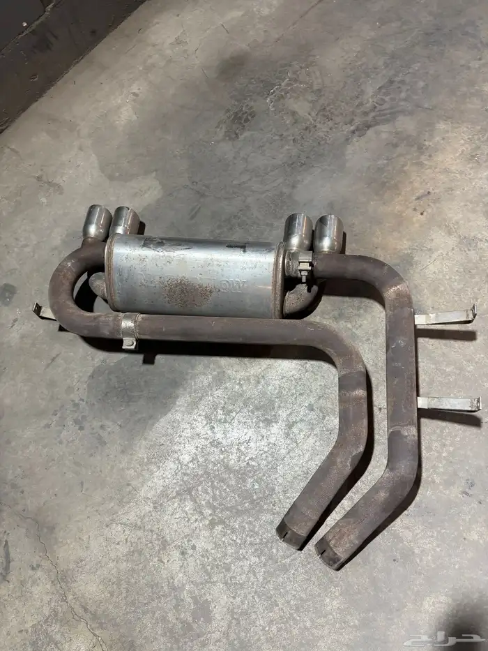 BMW e46 M3 exhaust system magnaflow 3