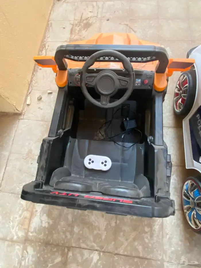 سيارات اطفال للبيع 4