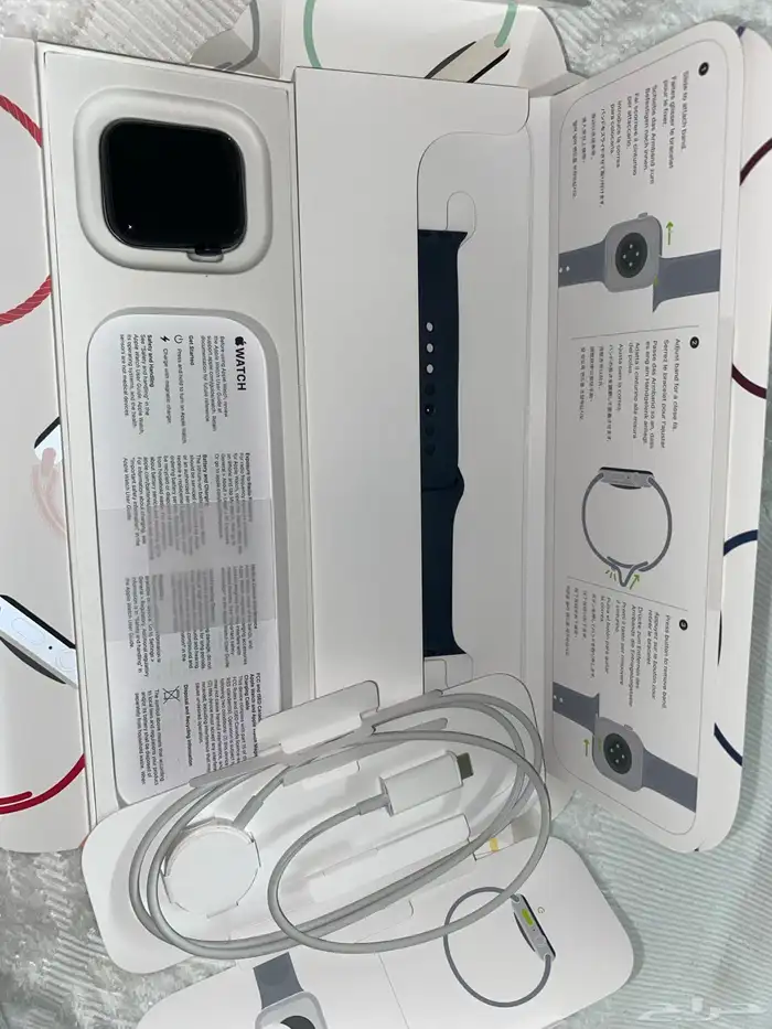 ساعه ابل سريس Apple Watch SE GPS 3