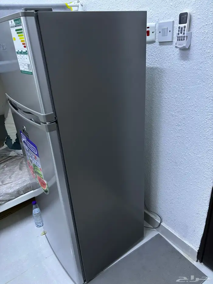 ثلاجة سوبر جينيرال 7.2 قدم جديده استعمال ايام فقط 1