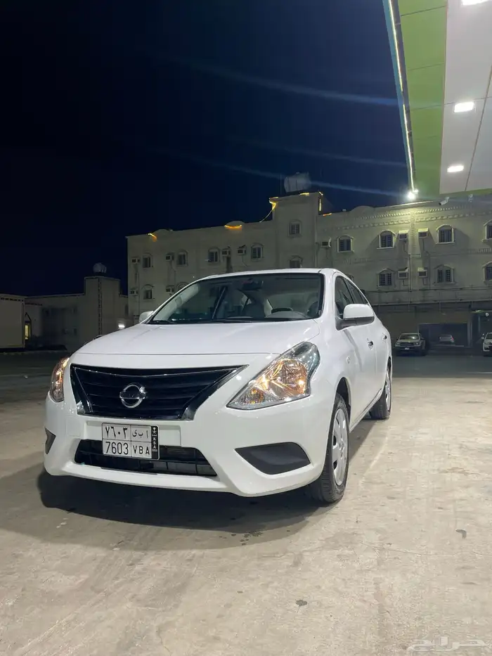 نيسان صني 2022ممشى قليل وبحاله الوكالة 0