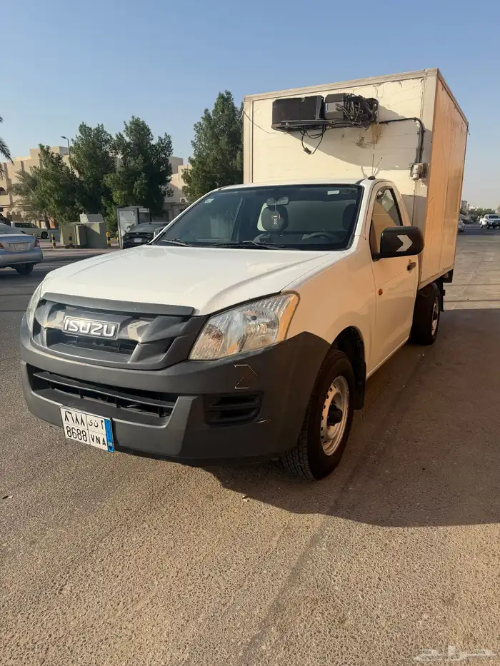 ايسوزو ديماكس ثلاجه موديل 2014 0