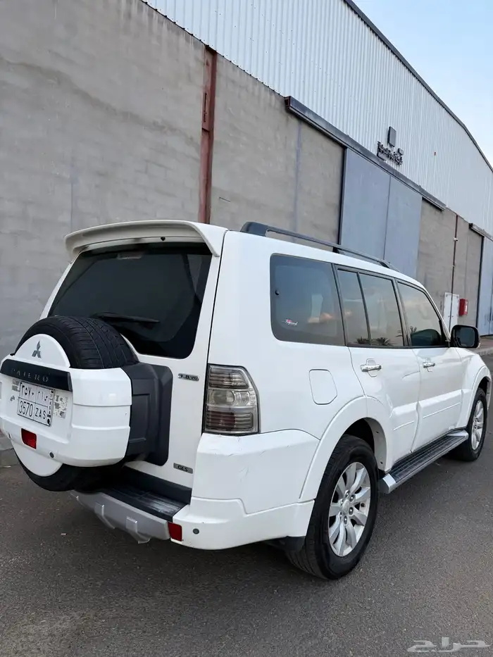 باجيرو 2011 مكينة كبيره فل كامل 2