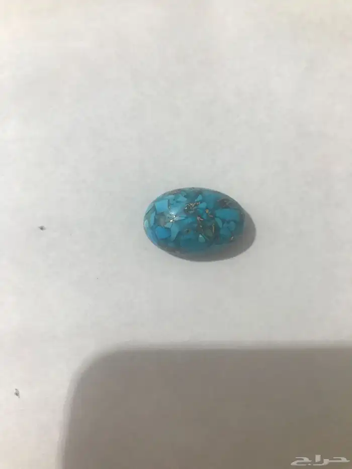 فيروز بعروق الذهب ومسباح مرجان عمره فوق 100 سنه 6