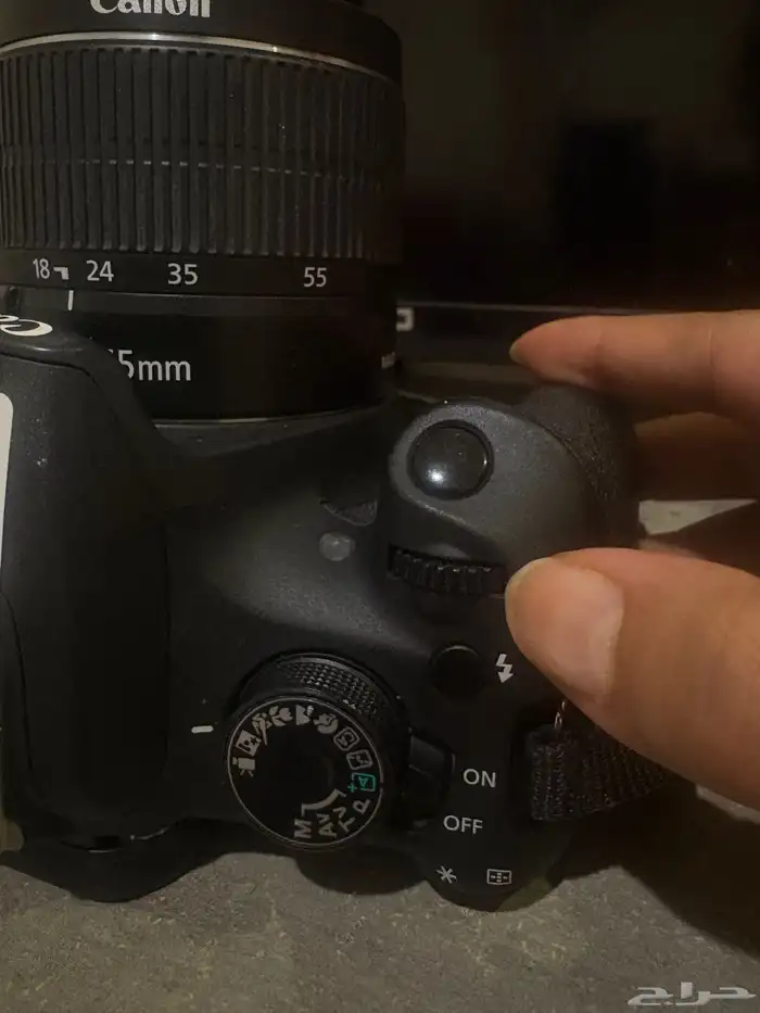 كاميرة كانون 7