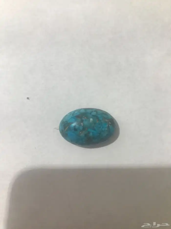 فيروز بعروق الذهب ومسباح مرجان عمره فوق 100 سنه 5