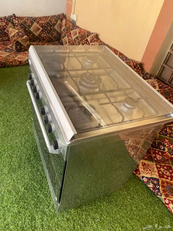 فرن قليم غاز ايطالي نضيف ع الشرط 3