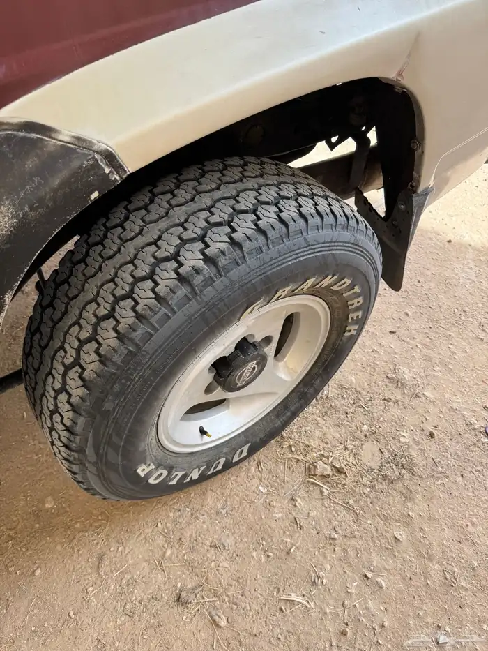 باترول 90 عليه لكزس 400 مجدد ومفحوص 15