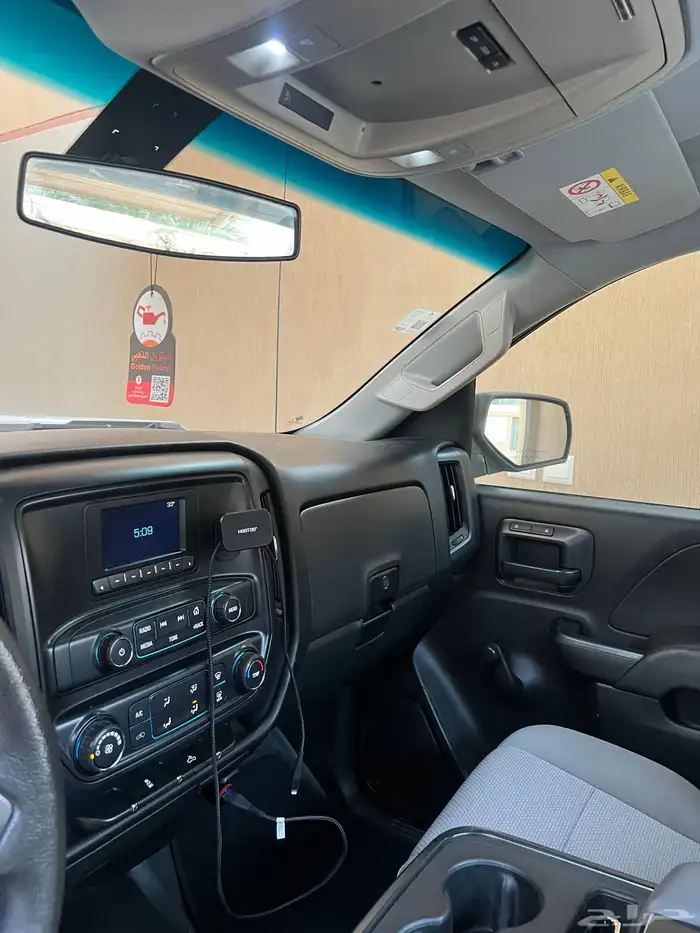 سلفرادو 2017 نظيف 7