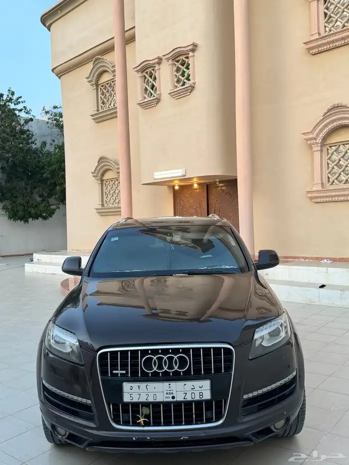 اودي Q7 2010 للبيع او البدل المناسب 3