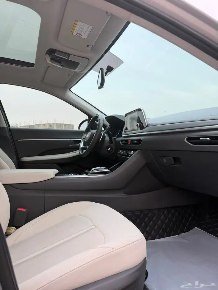 هونداي سوناتا 2023 بنوراما سعوديه شبه الجديد 86