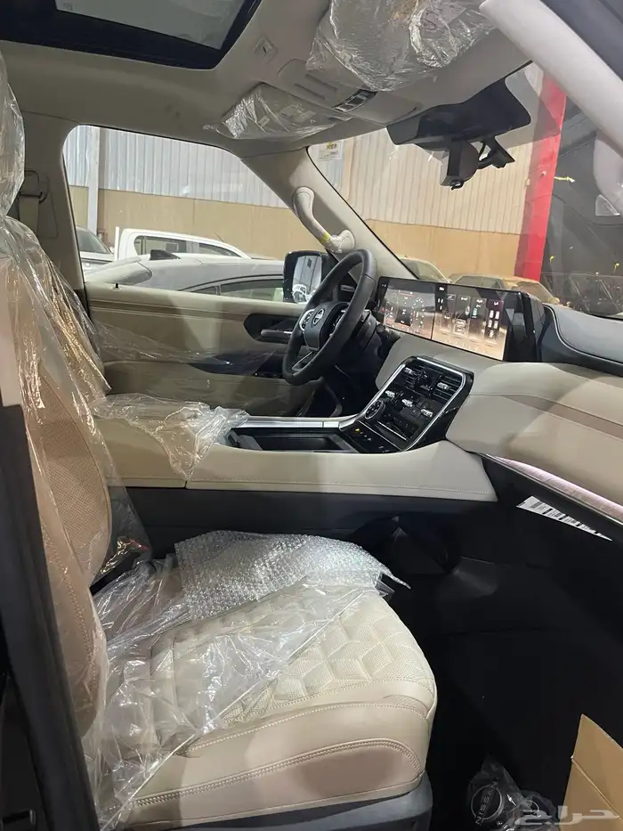 نيسان باترول بلاتينيوم تيربو خليجي 2025 9