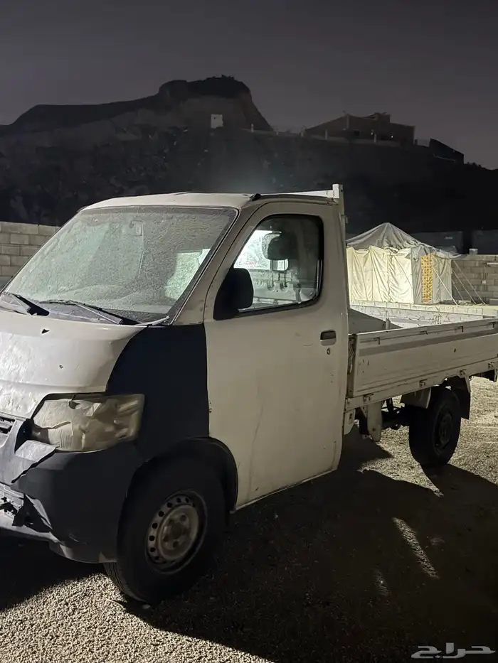 دباب ديهاتسو 2013 تشليح 0