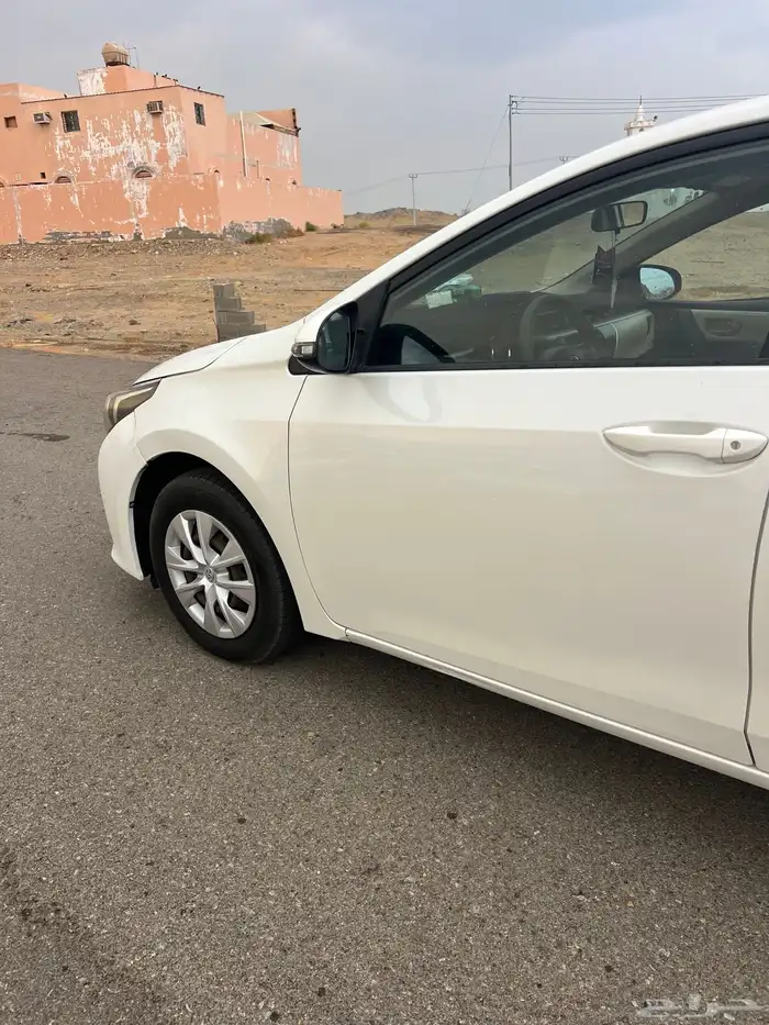 للبيع كورلا 2014 بدي وكاله 8