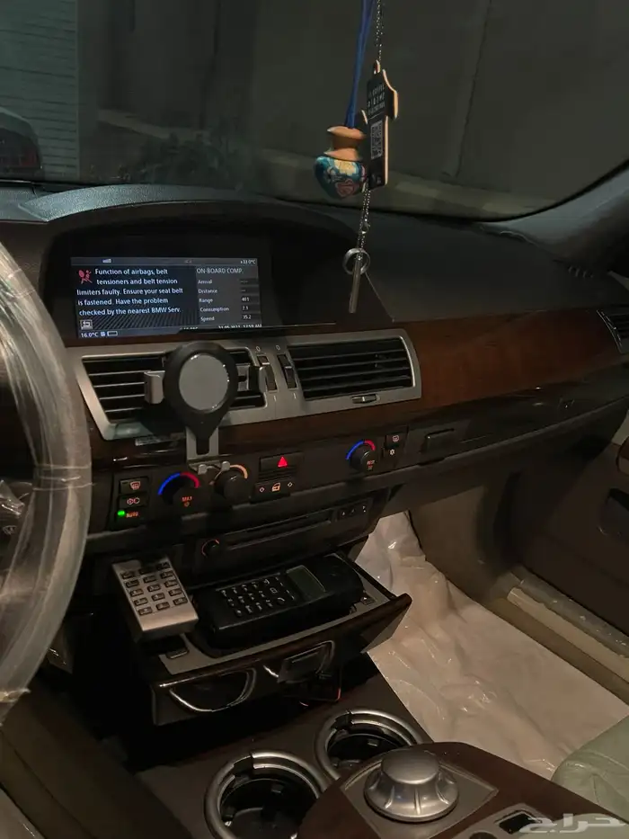 بي ام دبليو الفائه السابعه 745 2003 6