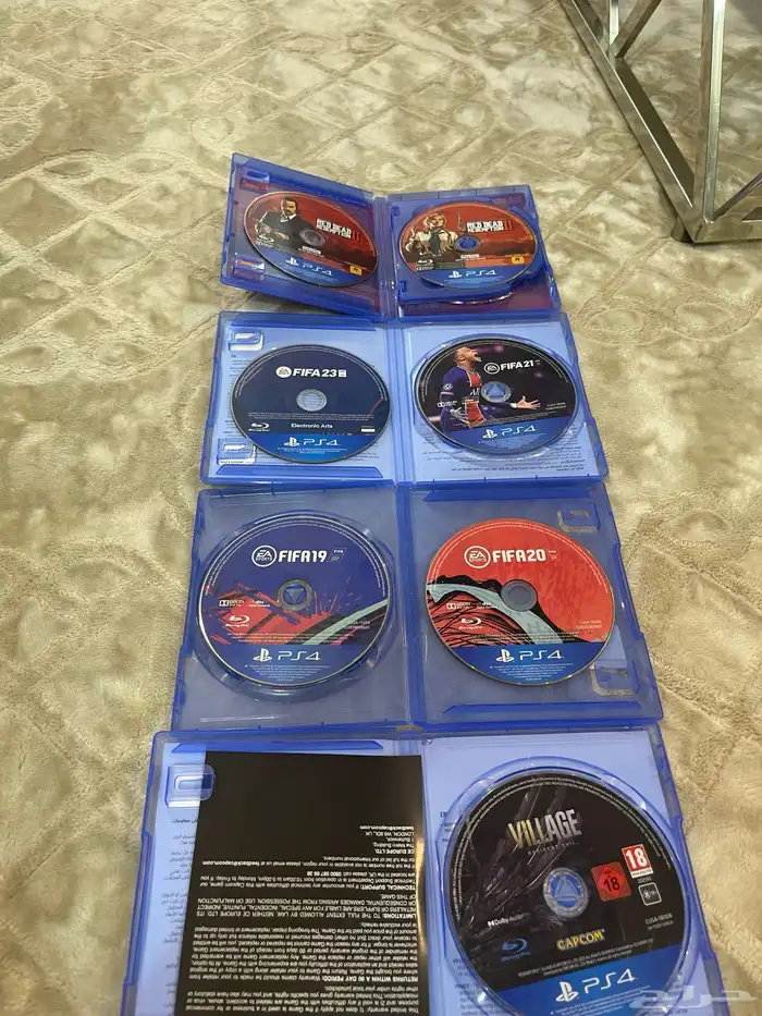 اشرطة فيفا ورزدنت ايفل وردد وقراند 3