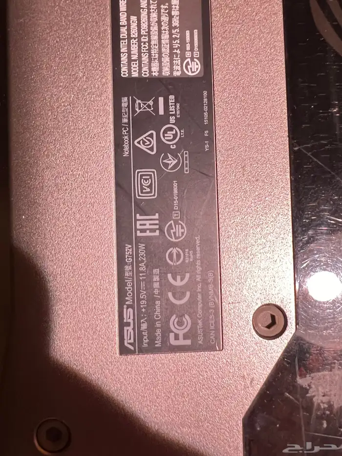 لابتوب اسوس Asus ROG G752VS 31