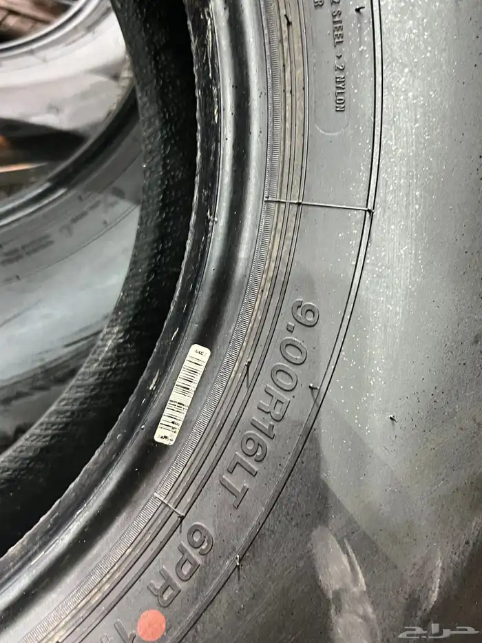 كفرات شاهين هامان مقاس 900 16 تاريخ 2025 شبه الجديد 28