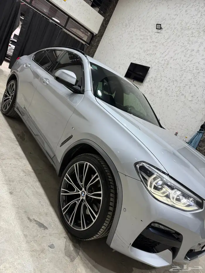 BMW X4 M Kit 2020 - عداد 62 3