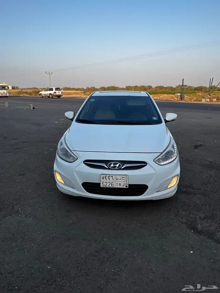 اكسنت 2014 فل كامل 1.6 6