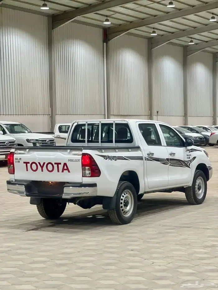 تويوتا هايلكس غمارتين GL2 ديزل 6